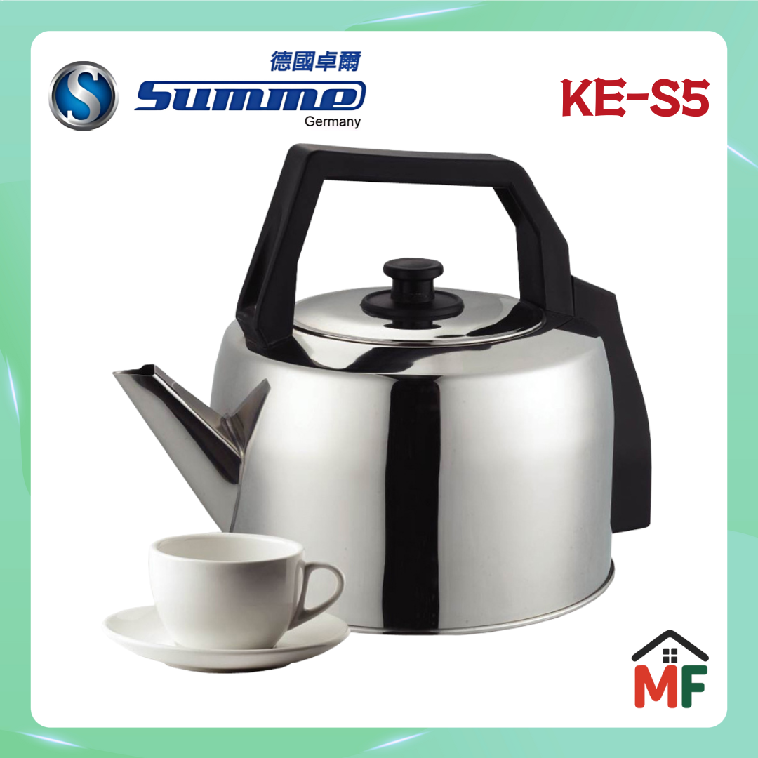 SUMME 德國卓爾5 公升不鏽鋼水壺KE-S5|萬豐家居百貨 SUMME 德國卓爾5 公升不鏽鋼水壺KE-S5|萬豐家居百貨