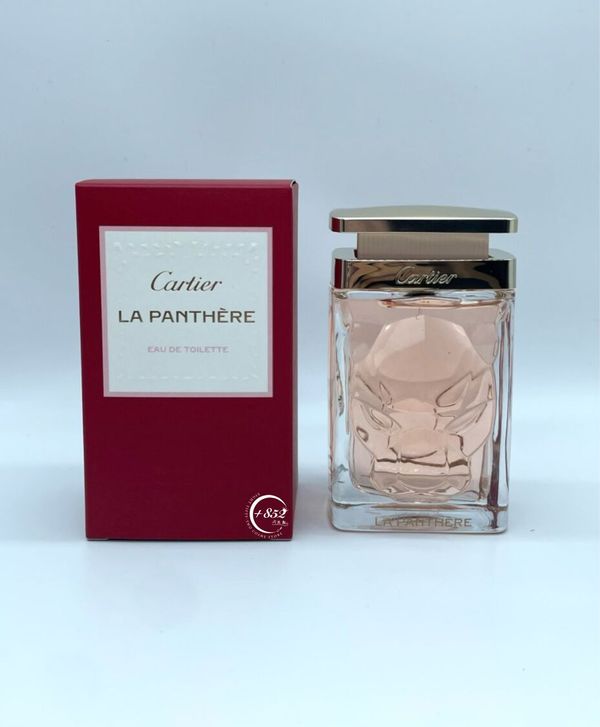 Cartier-卡地亞LA PANTHERE美洲豹/獵豹EDT女士淡香水100ml新包裝