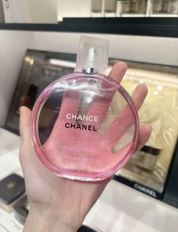 Chanel-香奈兒CHANCE EAU TENDRE[粉邂逅]潤膚香氛精華油150ml