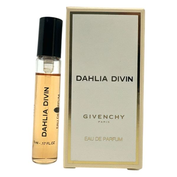 GIVENCHY-Dahlia Divin 香水(旅行裝) 5ml[5415244320039] (平行進口