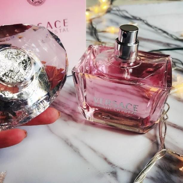 VERSACE BRIGHT CRYSTAL EDT 范思哲香戀水晶女仕香水90ML簡裝[有蓋