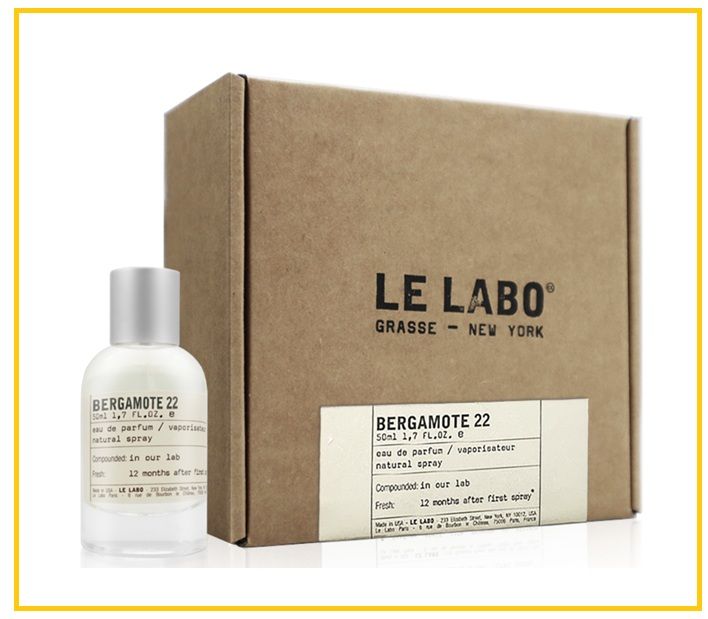 LE LABO 實驗室香水22號香水BERGAMOTE 22 EAU DE PARFUM 50ML｜Juicypot