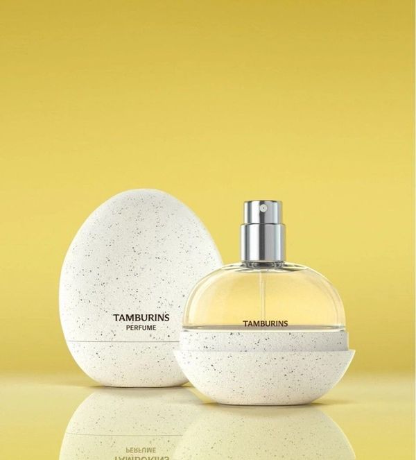 TAMBURINS-韓國新款蛋形香水- WOOD SALT BEACH 14ml[8809549828487