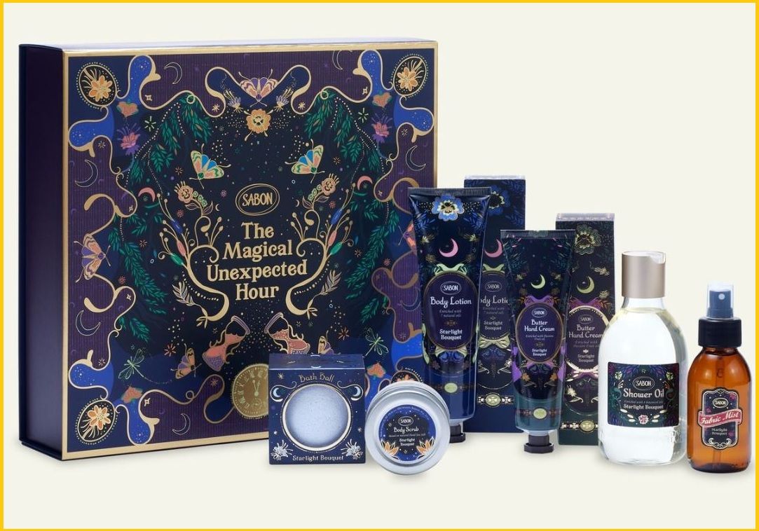 SABON the magical unexpected hour ギフトセット 新品]SABON The Magical Unexpected Hourギフト SABON the magical