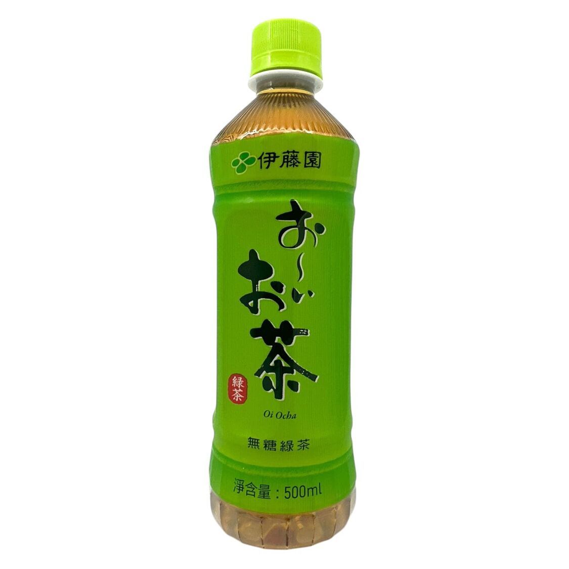 緑茶 伊藤園-綠茶500ml[4891379161166] (平行進口)｜mini ZAKURA