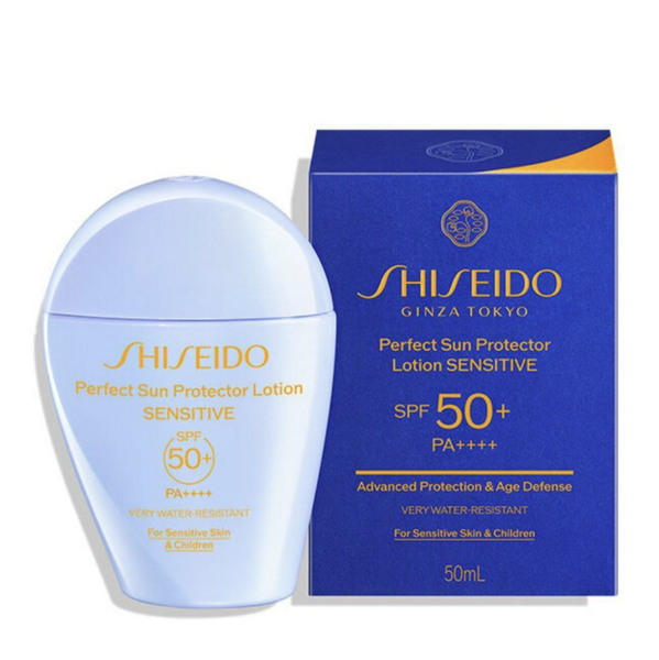 資生堂 資生堂-資生堂全天候感肌抗禦防曬乳液/敏胖子防曬SPF50+ 50ml