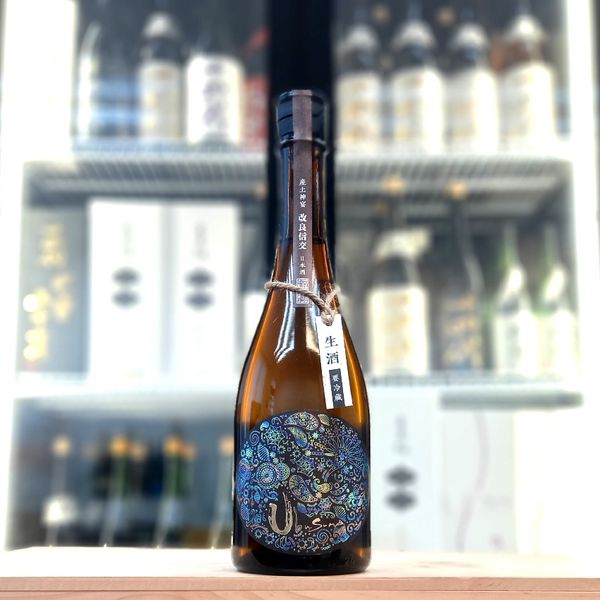 產土神宴2025 改良信交一農釀生酒720ml｜灣聚清酒