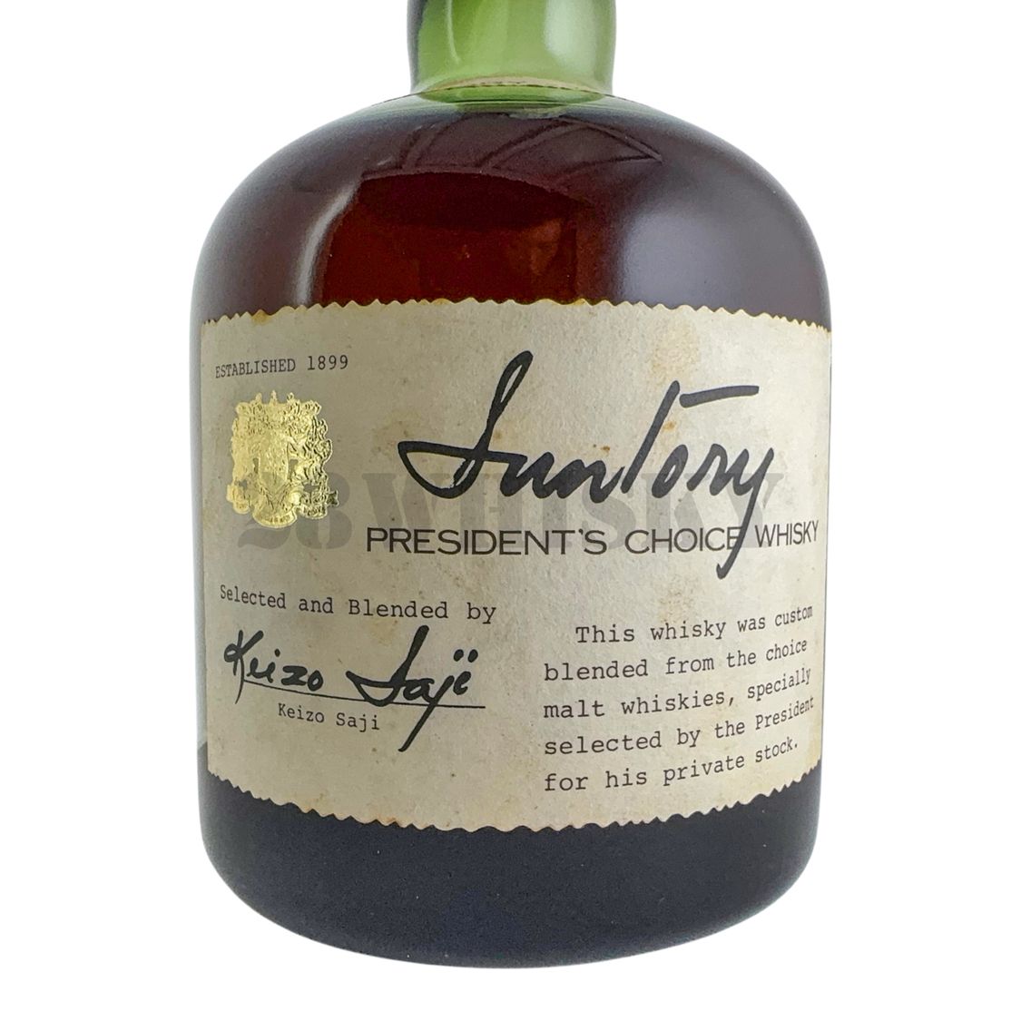Suntory President's Choice Whisky佐治敬三 サントリー ウイスキー PRESIDENT'S CHOICE 佐治敬三（Suntory
