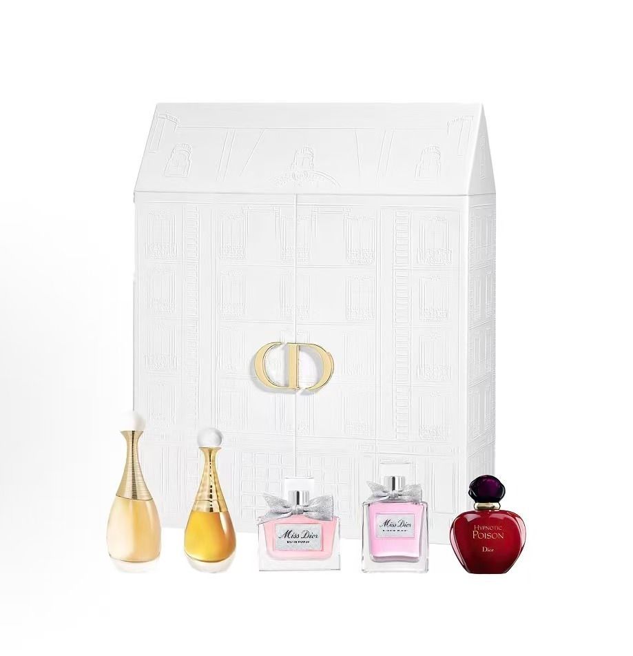 DIOR-迪奧LE MINI 30 MONTAIGNE蒙田大道經典香水5件禮盒套裝