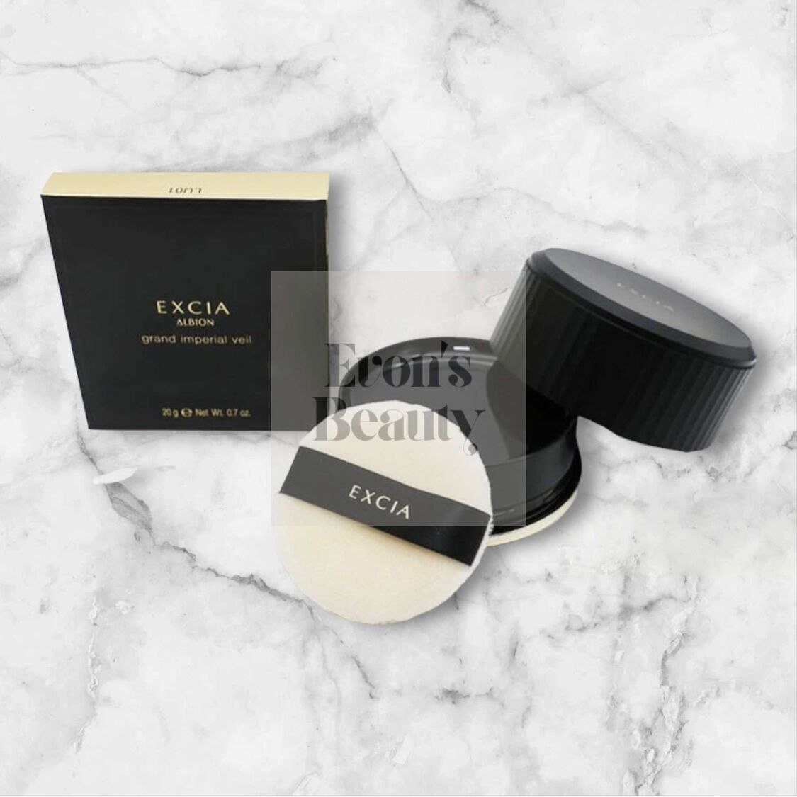 Albion 正品正貨新店優惠EXCIA 雅思散粉定妝粉蜜粉Grand Imperial Veil