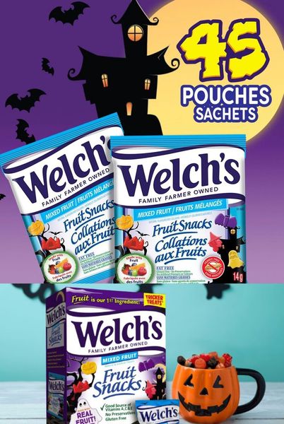 Welch s Fruit Snacks Halloween Mix 45 DINS DINS STORE