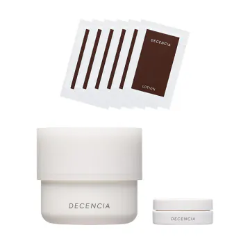 限定] DECENCIA Cream Set【平行進口】｜JPEDIA 日本買物