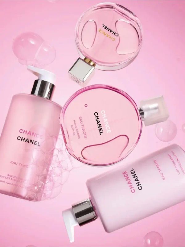 Chanel-香奈兒CHANCE EAU TENDRE粉邂逅滋潤身體乳液/潤膚乳400ml