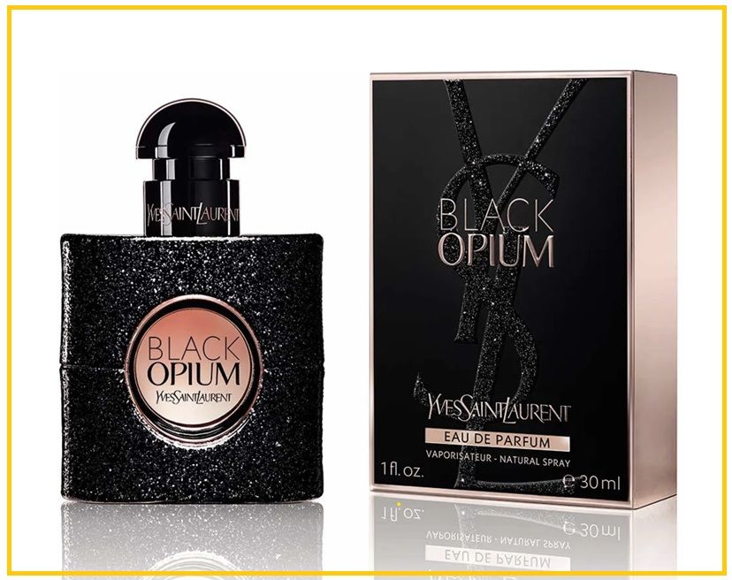 YVES SAINT LAURENT 聖羅蘭黑鴉片女性香水YSL BLACK OPIUM EDP 30ML