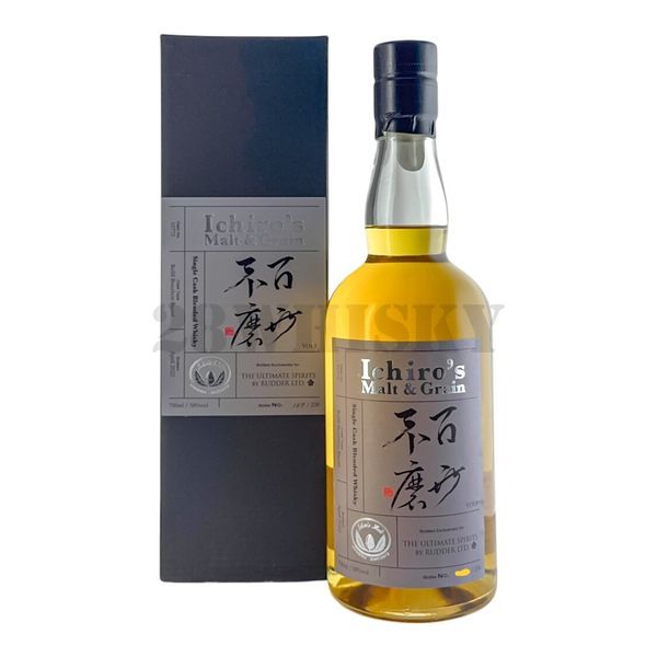 秩父Ichiro's Malt Chichibu 初版百世不磨Vol.1 Single Cask