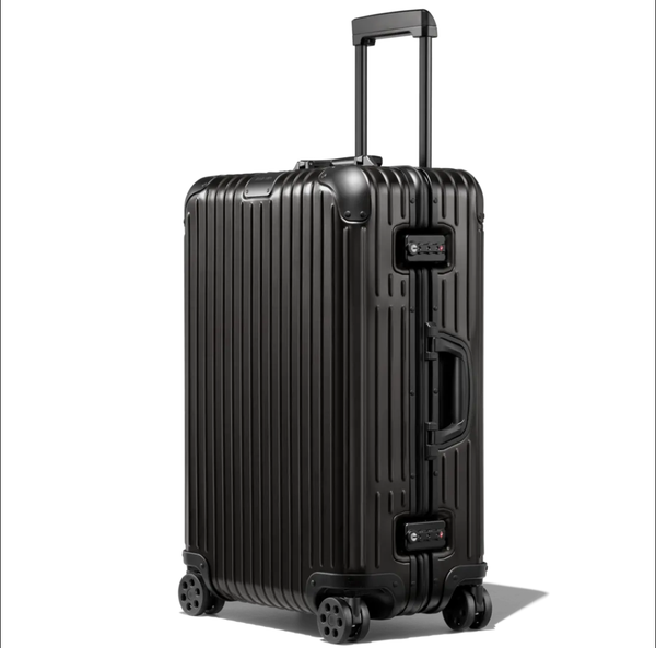 RIMOWA ⭐️ジャンク品　大型　黒 楽天市場】Rimowa リモワ スーツケース Check-In M アルミ 60L