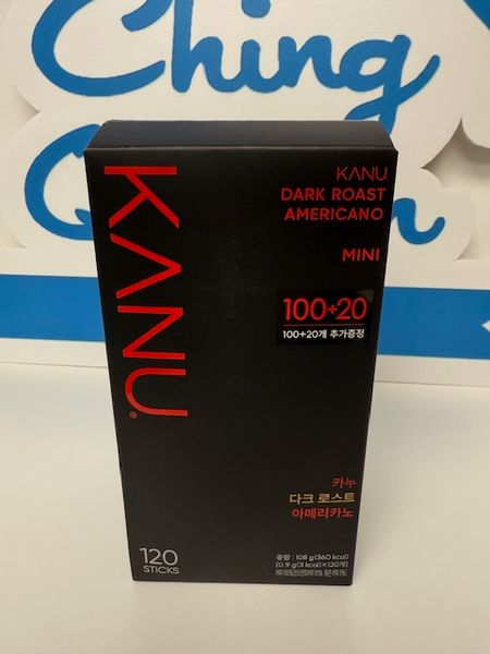 KANU - *Maxim mini 特濃無糖美式黑咖啡(100 +20 包)[孔劉即沖美式黑咖啡] EXP: 2026-5-26｜Ching ...