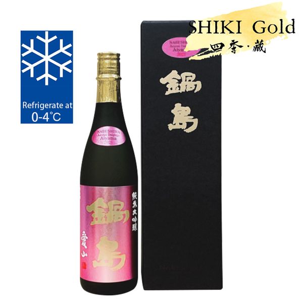 新政酒造- NO.6 A-type 2024 720ml (冷凍0-4°C)｜SHIKI Gold 四季・藏
