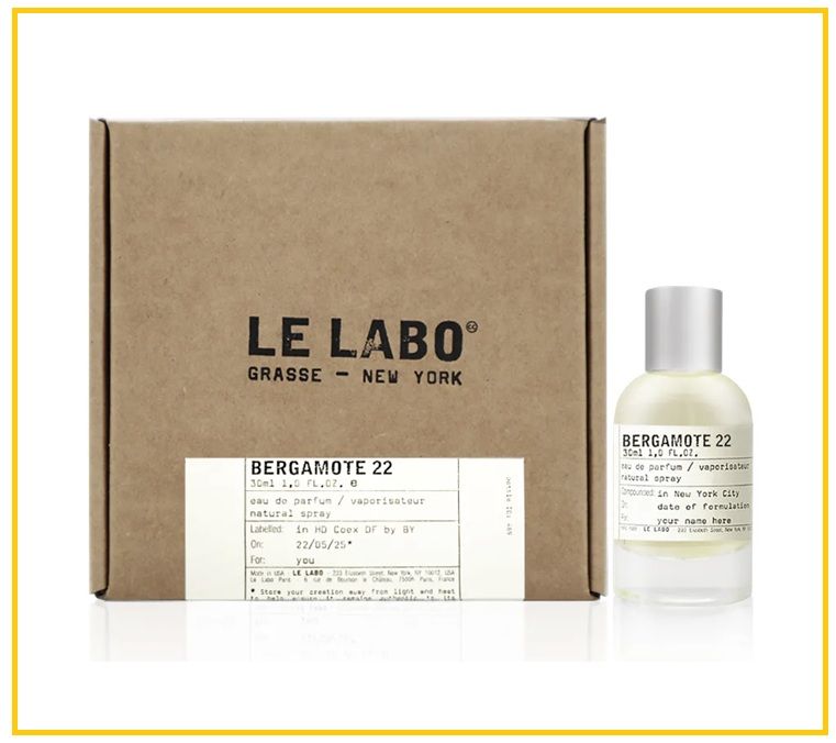 LE LABO 實驗室香水22號香水BERGAMOTE 22 EAU DE PARFUM 30ML｜Juicypot