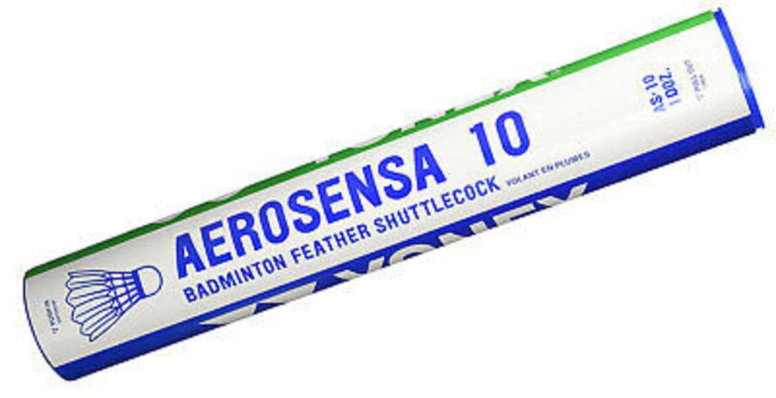 YONEX AEROSENSA 10本 120球 ヨネックス エアロセンサ700 YONEX AS-700 10本120球入 バドミントン