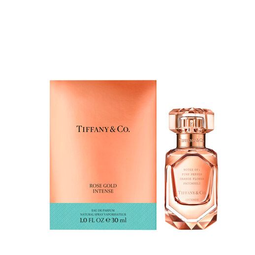 TIFFANY & CO Rose Gold Intense 女士濃香水30ml｜Genie Buy