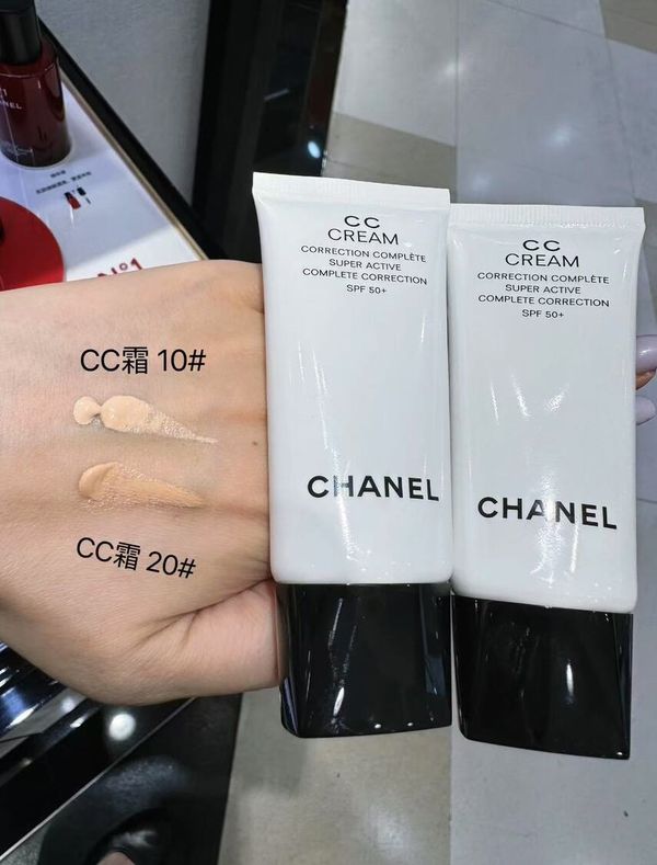 Chanel-香奈兒CC CREAM 防曬CC霜10# BEIGE 30ml SPF50[3145891405552