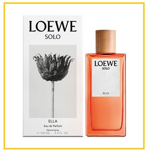 LOEWE 羅意威獨奏宣言女士濃香水SOLO ELLA PERFUME 100ML｜Juicypot