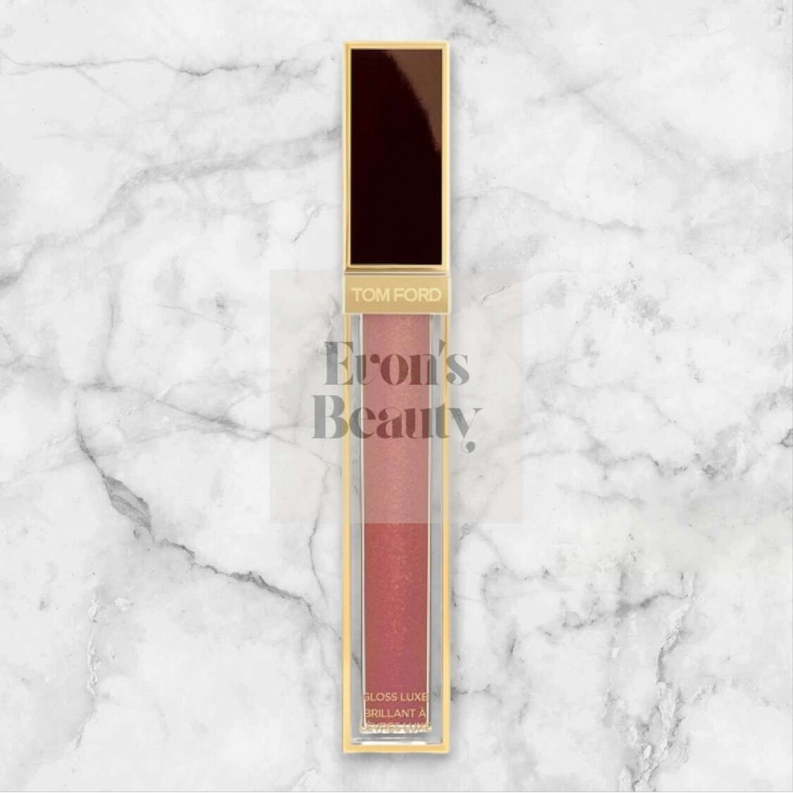 TOM FORD 水光鏡面唇釉Gloss Luxe Lip Gloss - # 24 Honeyed Coral 5.5