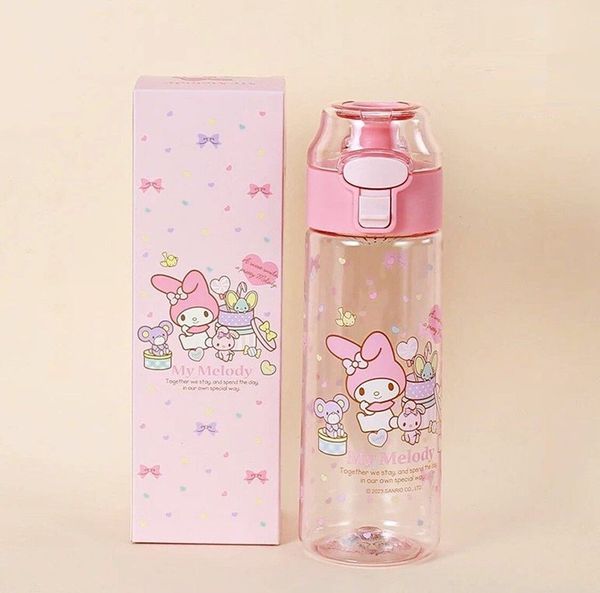 My Melody-便攜式水樽(550ml)｜JDHK Shop 卡通精品專門店