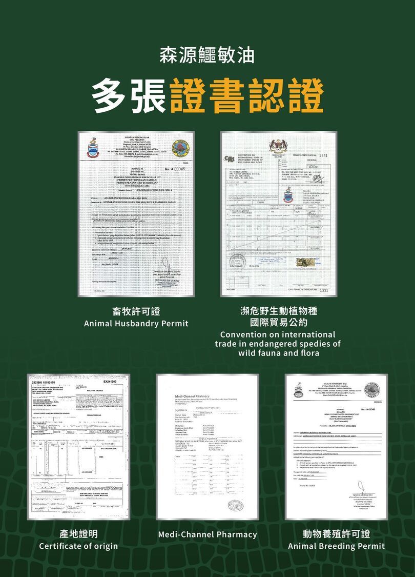 森源 鱷敏油