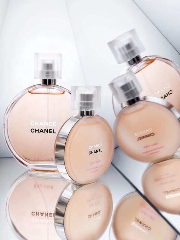 香水(女性用) CHANEL CHANCE EAU VIVE 50ml CHANCE EAU VIVE Eau De Toilette Spray (EDT) - 1.7 FL. OZ