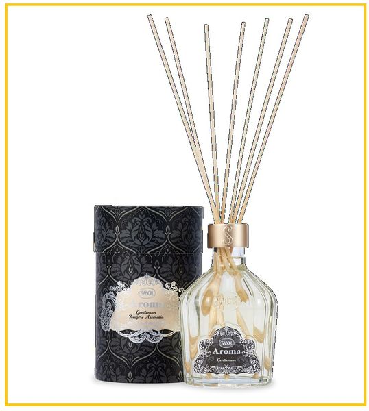 SABON 紳士室內香氛香薰 HOME AROMA REED DIFFUSER GENTLEMAN 245ML｜Juicypot