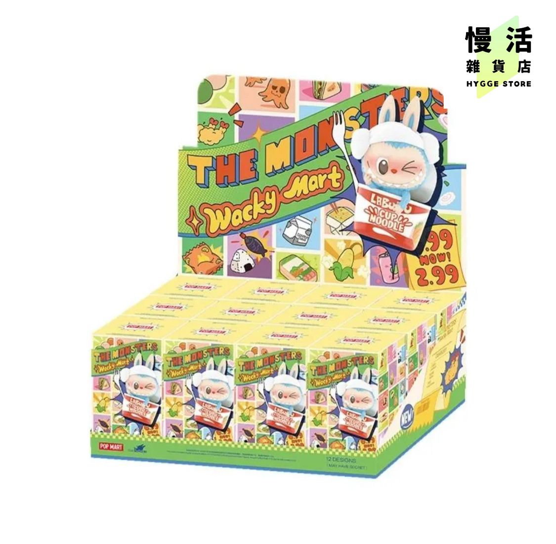 来夢　THE MONSTERS Wacky1箱とマカロン1箱 来夢 THE MONSTERS Wacky1箱とマカロン1箱 来夢 THE MONSTERS Wacky1箱