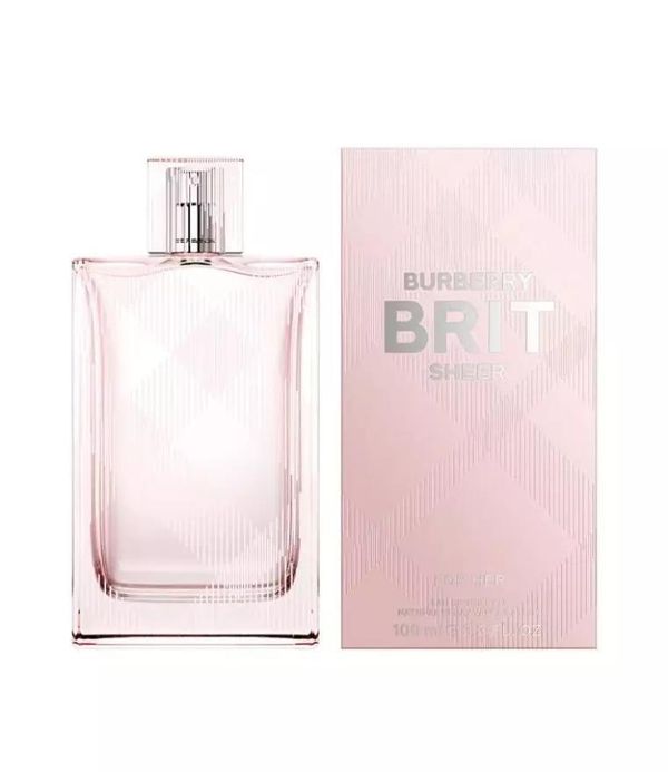 BURBERRY - 巴寶莉/博柏利BRIT SHEER英倫風格/英倫格調/粉紅戀歌EDT