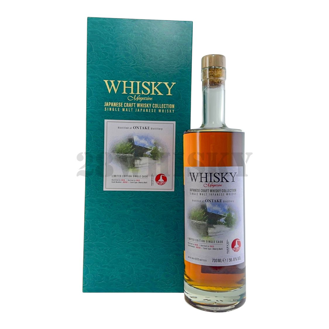 御岳Ontake Limited Edition Single Cask Sherry Butt 2020-2023