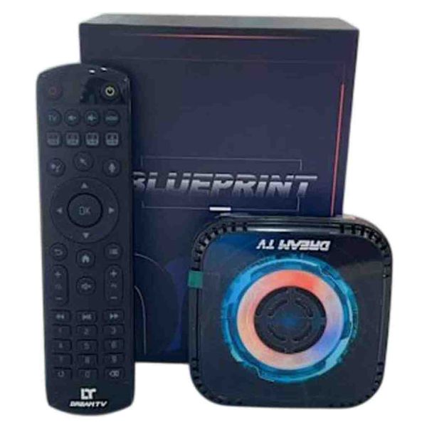 DREAM TV BLUEPRINRT 最新第7世代 本体と付属品 DREAM TV BLUEPRINRT 最新第7世代 本体と付属品 最新7代夢想盒子「