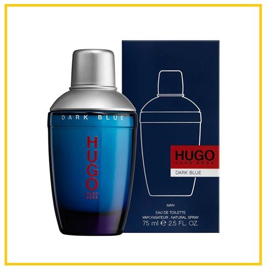 HUGO BOSS 雨果博斯深藍優客男性淡香水DARK BLUE EDT 75ML｜Juicypot