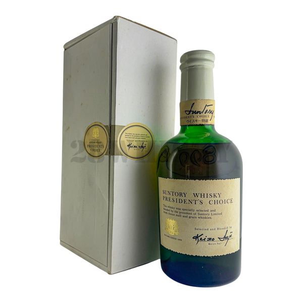 Suntory President's Choice Whisky佐治敬三 fit=scale-down,w=1200