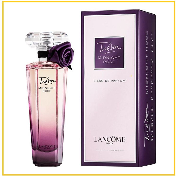 LANCOME 蘭蔻紫夜玫瑰女士濃香水TRESOR MIDNIGHT ROSE EDP 50ML｜Juicypot