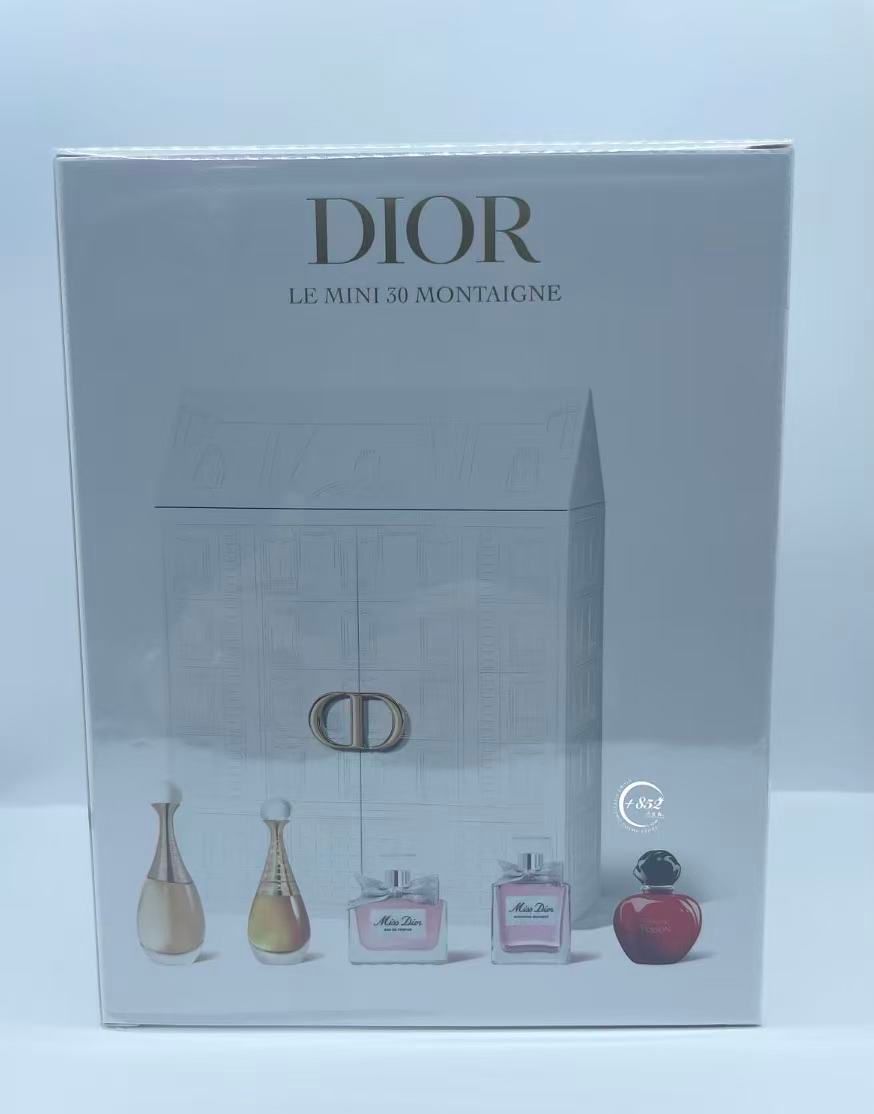 DIOR-迪奧LE MINI 30 MONTAIGNE蒙田大道經典香水5件禮盒套裝