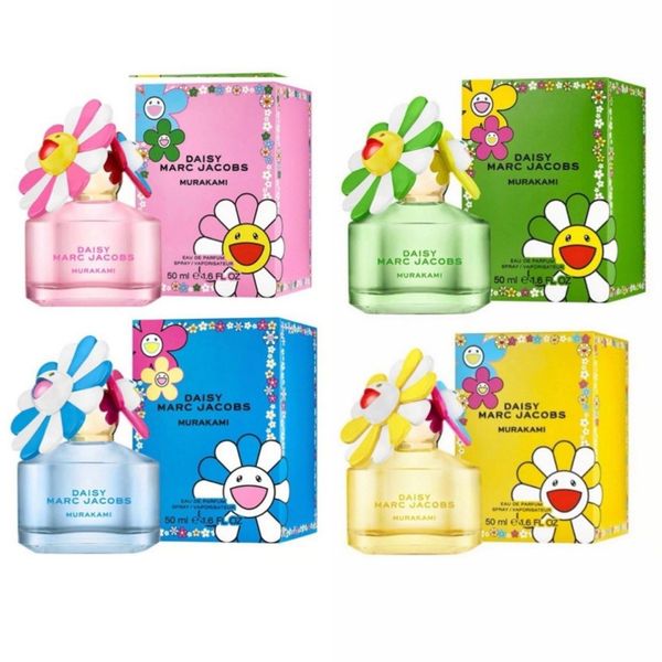 MARC JACOBS Daisy x Murakami 村上隆限量版香水50ml (3色選擇)｜Genie Buy