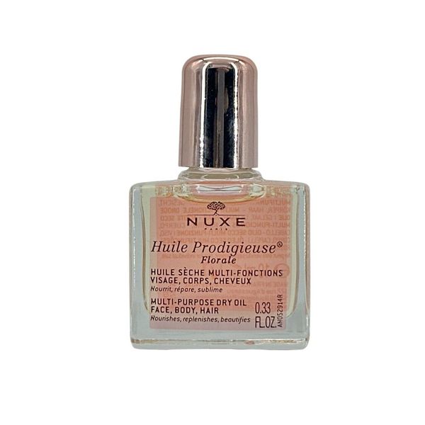 NUXE-全效花香精華油 (旅行裝) 10ml[200880] (平行進口)｜mini ZAKURA
