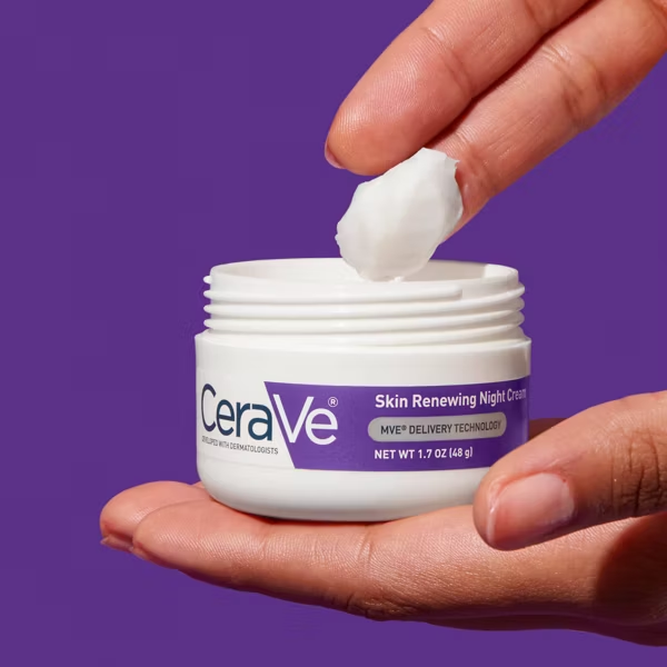 CeraVe Skin Renewing Night Cream 夜間修護保濕面霜48g｜一研日韓百貨