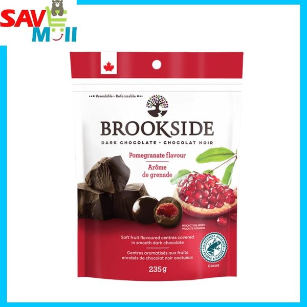 Brookside - 石榴黑朱古力235g, 平行進口, 食期2026.12.01｜Save Mall