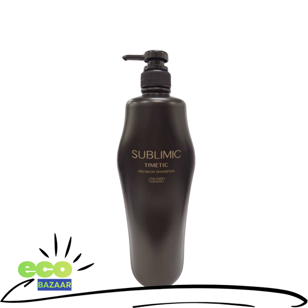 Shiseido Sublimic TIMETIC Premium Hair Mask 奢華黑鑽深層修護髮膜