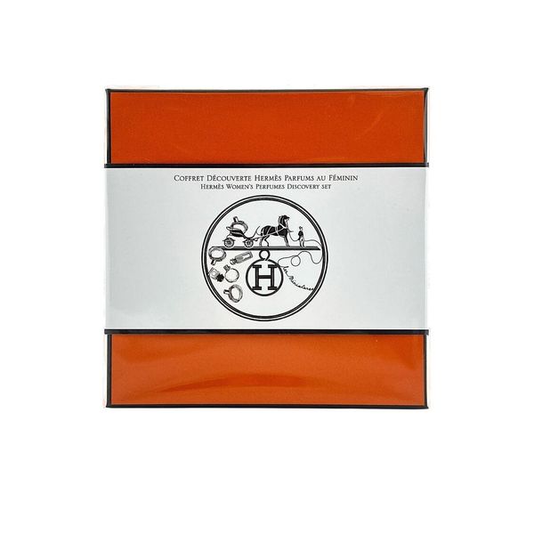 Hermès-Hermes 迷你香水套裝 (巴雷尼亞+特威利+夢幻之水+尼爾河畔花園) 7.5ml x4[3346130021148] (平行 ...