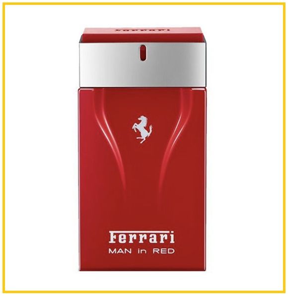 FERRARI 紅色法拉利香水MAN IN RED EDT 100ML｜Juicypot