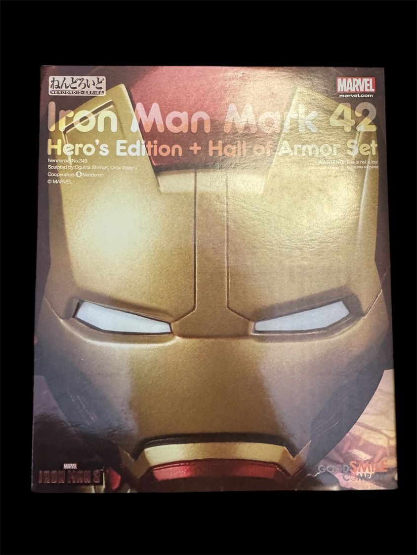 GOODSMILE Nendoroid Iron Man Mark 42: Heros Edition Hall of