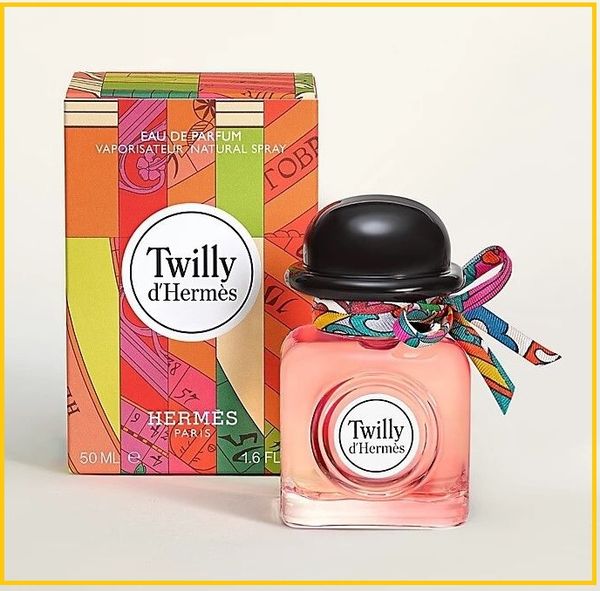 HERMES 愛馬仕絲巾香水TWILLY D'HERMES EAU DE PARFUM 50ML｜Juicypot