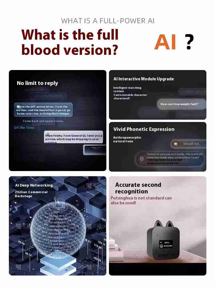 小智艾機器人智慧對話語音機器人對話加密可自訂個性角色AI伴侶 ...